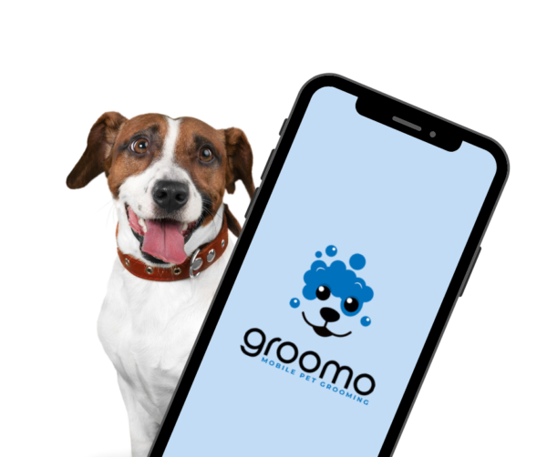 Groomo App Mockup